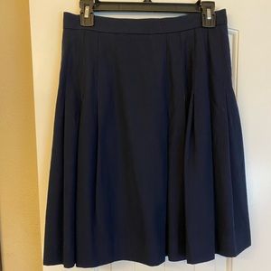 Talbots vintage 100% wool tennis skirt